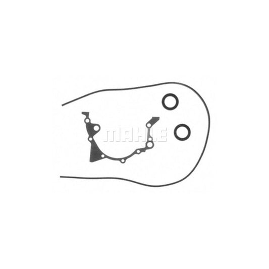 MAHLE ORIGINAL LX 235 Air Filter suitable for MERCEDES-BENZ /8 Filter Insert