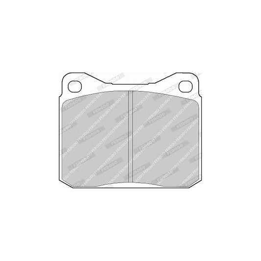 Ferodo Premier Eco Friction Fvr129 Brake Pad Set For Vw Lt Not Prepared For Wear Indicator Without Accessories