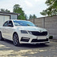Maxton Design Skoda Octavia MK3 Vrs (2013-2016) Front Splitter V.2