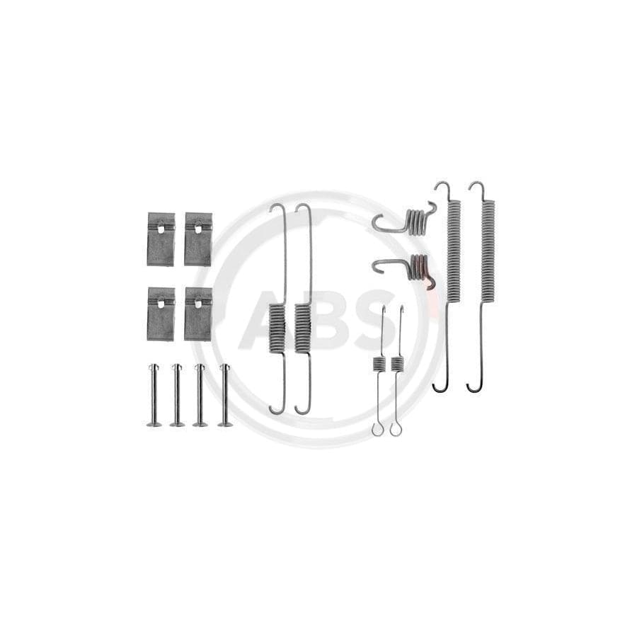A.B.S. 0688Q Accessory Kit, Brake Shoes for FORD ESCORT | Duco Car Parts UK Car Parts