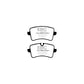EBC PD01KR102 Audi A8 Greenstuff Rear Brake Pad & Plain Disc Kit - TRW Caliper 2 | Duco Car Parts UK Car Parts