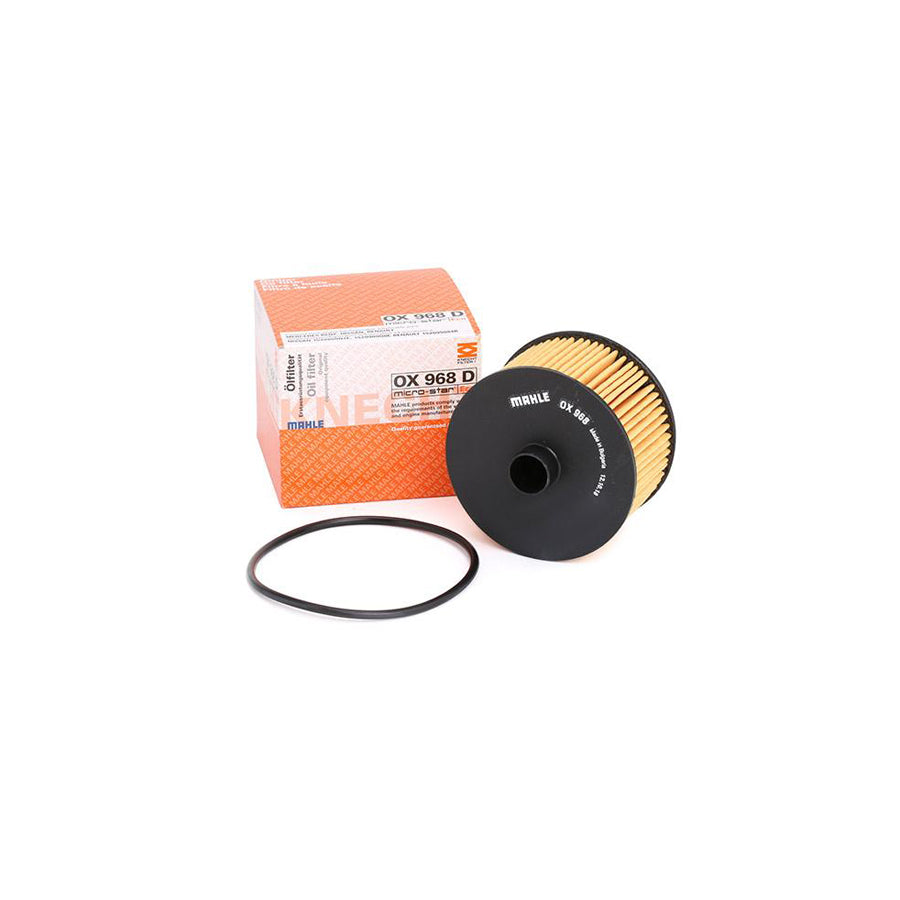MAHLE ORIGINAL OX 968D Oil Filter Filter Insert