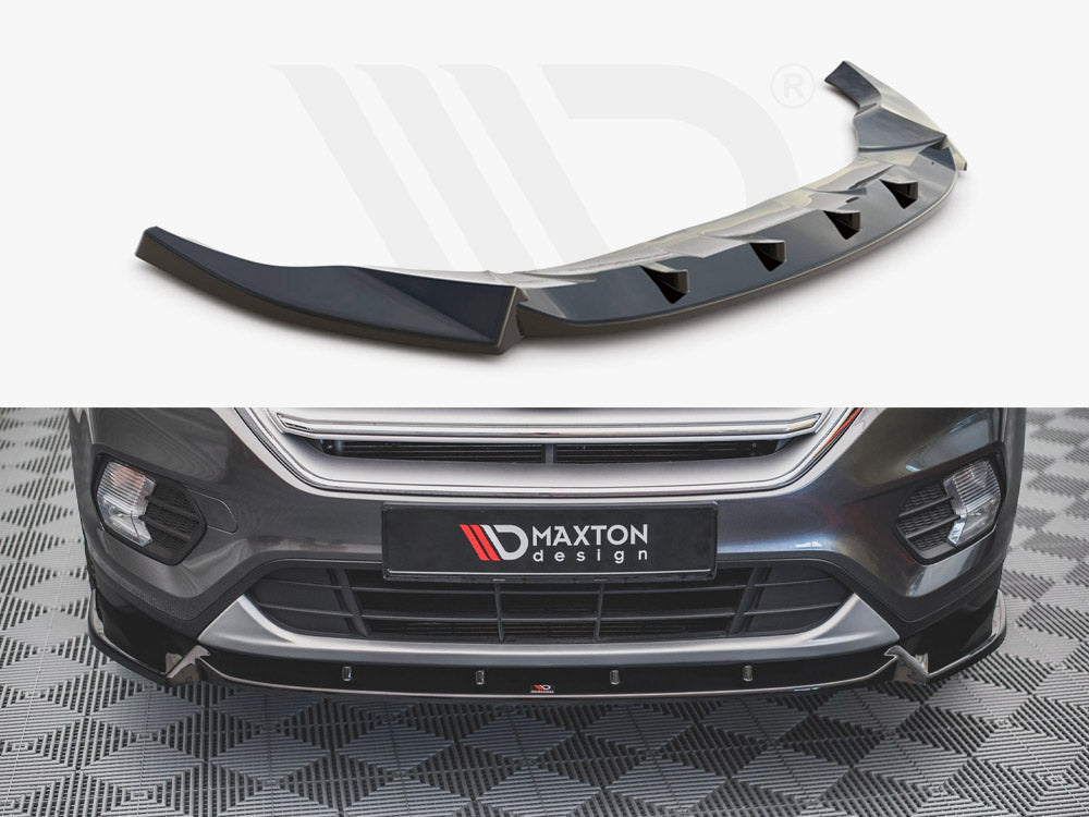Maxton Design FO-ES-3-FD1T Front Splitter Ford Escape MK3 (2012-2019) | Duco Car Parts UK Car Parts