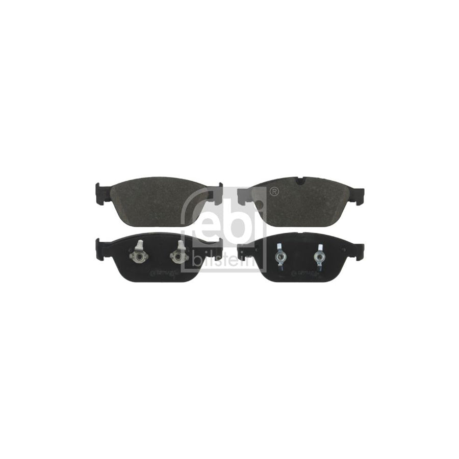 Febi Bilstein 16822 Brake Pad Set Front Axle Excl Wear Warning Contact