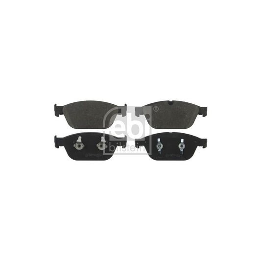 Febi Bilstein 16822 Brake Pad Set Front Axle Excl Wear Warning Contact