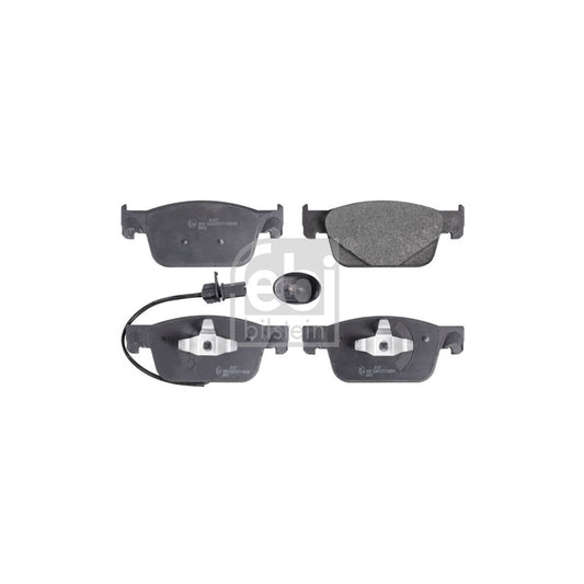 Febi Bilstein 16962 Brake Pad Set Front Axle Incl Wear Warning Contact