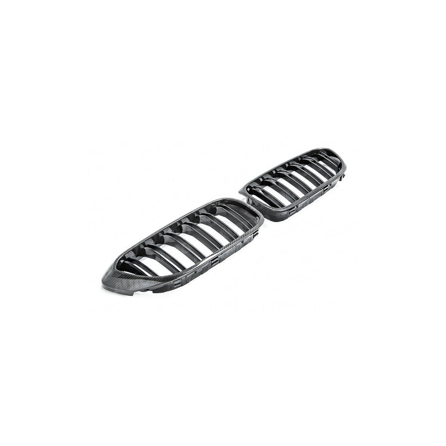 AUTOID BMW G30 F90 Carbon Fibre Kidney Grilles (Inc. 518d, 530e, M550ix & M5)