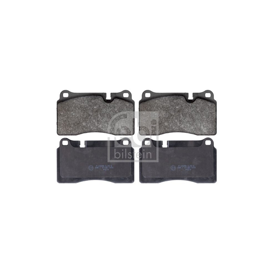 Febi Bilstein 116125 Brake Pad Set For Land Rover Range Rover Front Axle Prepared For Wear Indicator