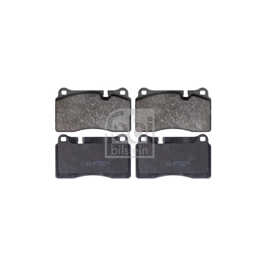 Febi Bilstein 116125 Brake Pad Set For Land Rover Range Rover Front Axle Prepared For Wear Indicator