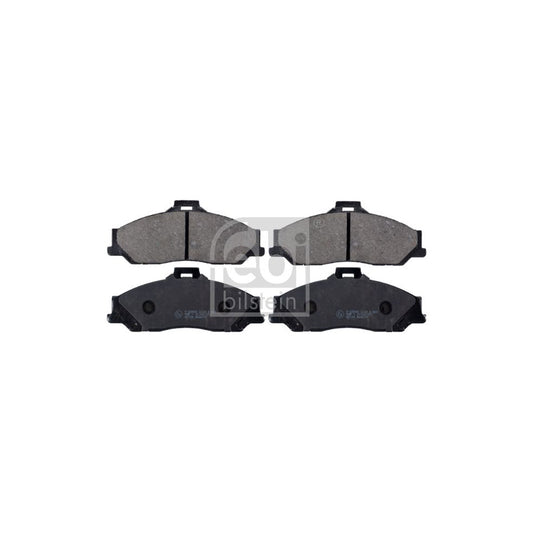 Febi Bilstein 16520 Brake Pad Set Front Axle Prepared For Wear Indicator With Acoustic Wear Warning