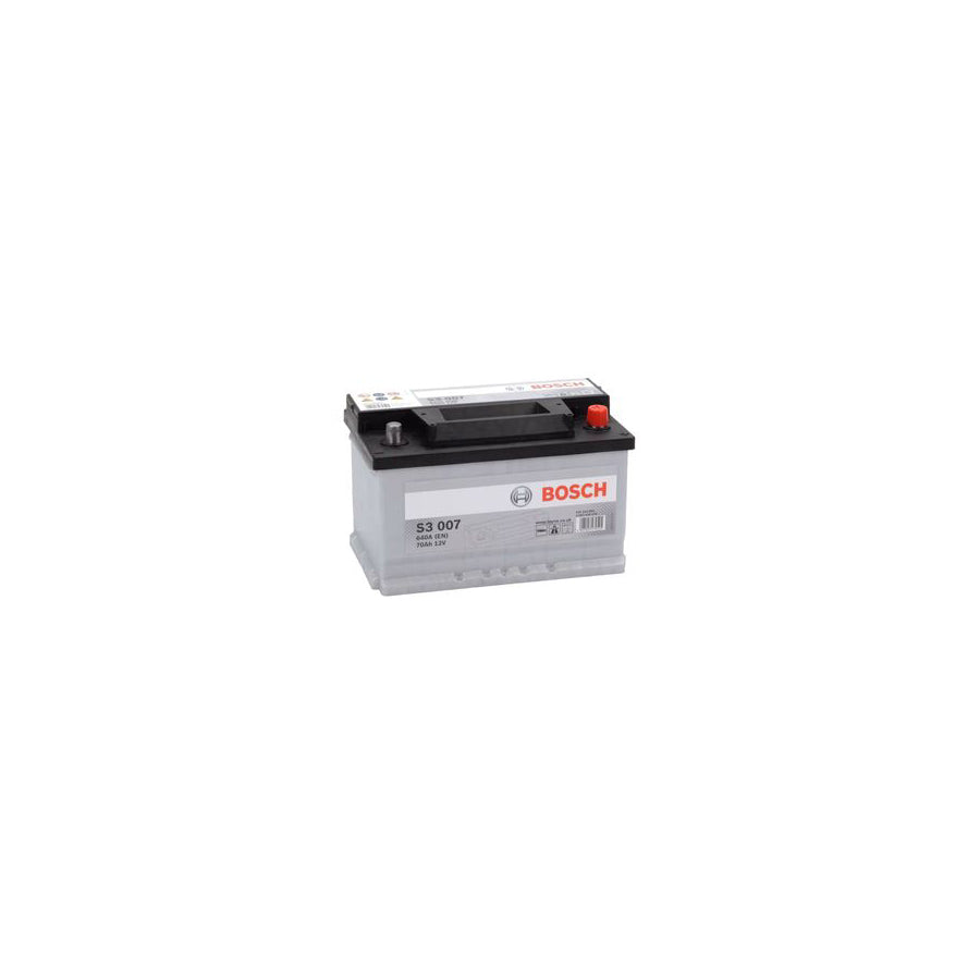 Bosch S3 007 Car Battery 12V 70Ah Type 100 S3007 | Duco Car Parts UK Car Parts