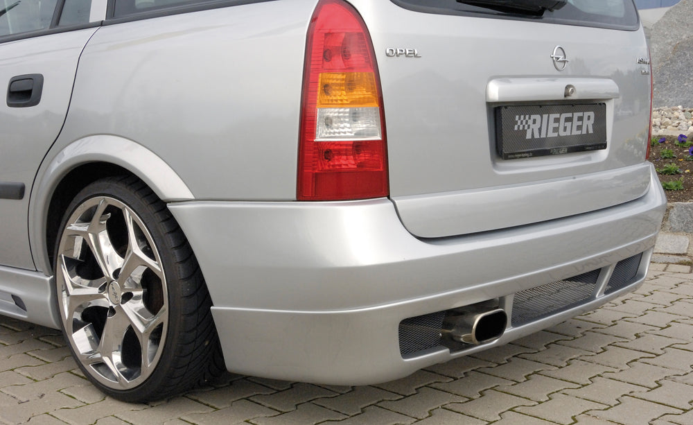 Rieger 00051120 Opel Astra G Rear Diffuser