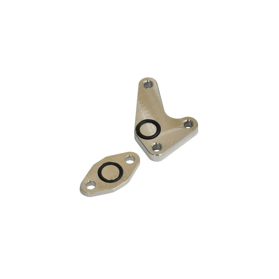 034Motorsport SAI Blockoff Plate Kit, Secondary Air Injection Delete for 2.8L/2.7T V6, Belt Drive 40v V8