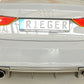 Rieger 00099368 Audi 8V A3 Rear Diffuser for Twin Tailpipe Left & Right - Carbon-Look