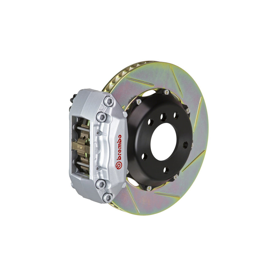 Brembo 1N2.9046A Tesla Model S Front GT 6-Pistons Slotted 2-piece Big Brake Kit 380x34mm