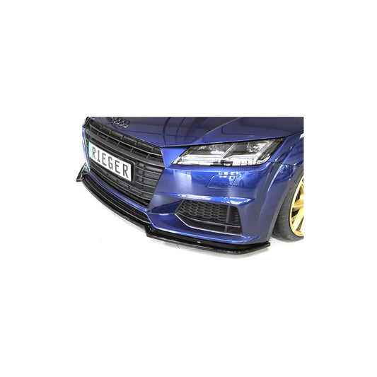 Rieger Audi 8S Front Splitter (TT & TTS)
