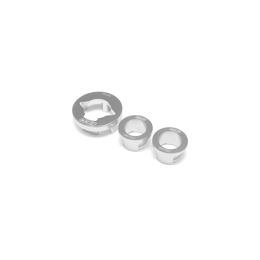 034Motorsport Billet Aluminum Rear Differential Mount Insert Kit, B9 Audi A4/S4 & Allroad