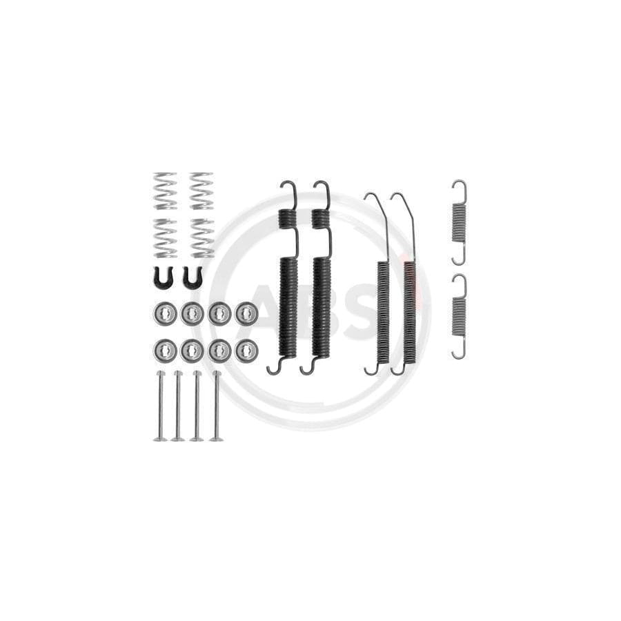 A.B.S. 0759Q Accessory Kit, Brake Shoes | Duco Car Parts UK Car Parts