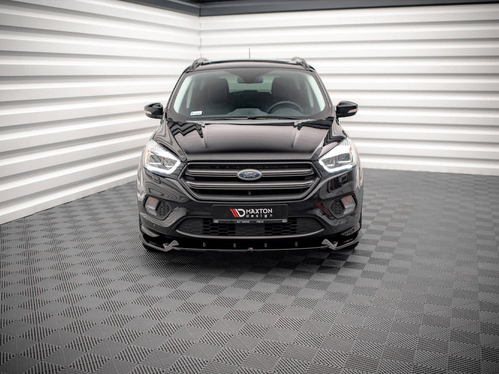 Maxton Design Ford Escape St-line MK3 (2012-2019) Front Splitter V.2