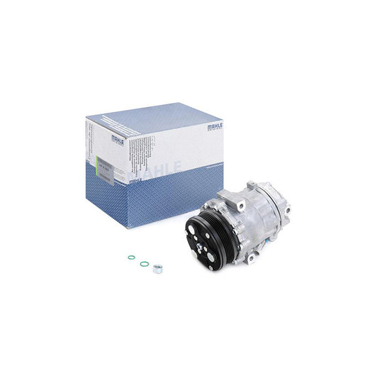 MAHLE ORIGINAL ACP 45 000S Compressor, air conditioning PAG 46, Refrigerant: R 134a, with seal ring