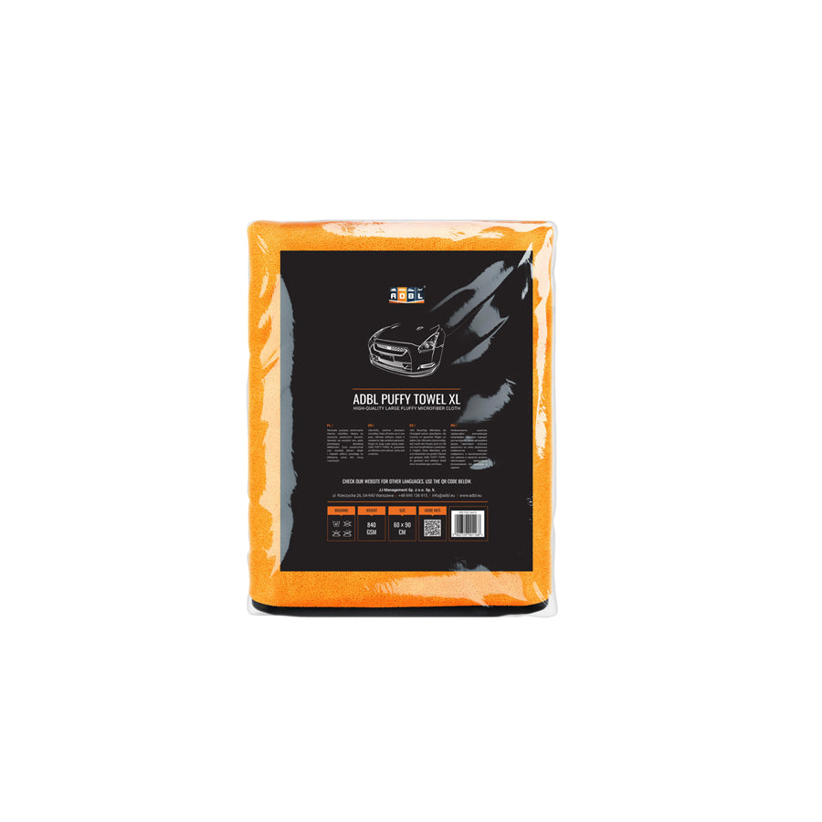 ADBL PUFFY TOWEL XL ADB000249 Car cleaning sponges
