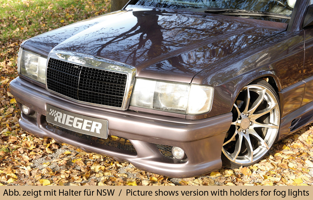 Rieger 00025011 Mercedes-Benz W201 190 Front Bumper