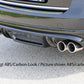 Rieger 00024079 VW 3C Passat Rear Diffuser