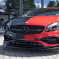 Maxton Design Mercedes Benz A45 AMG Aero W176 Facelift Front Splitter V.1
