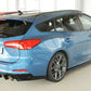 Rieger 00088238 Ford DEH Focus 4 Rear Diffuser for Sport Tailpipe Left & Right (Inc. Focus 4 ST) - Glossy Black