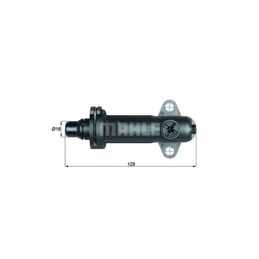 MAHLE ORIGINAL TX 98 89 Engine thermostat Opening Temperature: 89°C, without gasket / seal