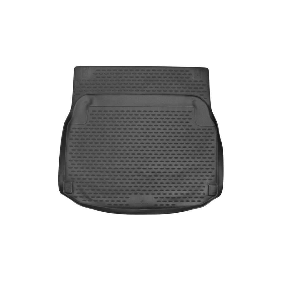 WALSER 70789 Car boot tray suitable for MERCEDES-BENZ C-Class Saloon (W204) Elastomer, Nonslip