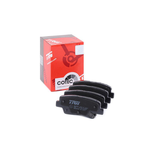 TRW Gdb3594 Brake Pad Set With Acoustic Wear Warning