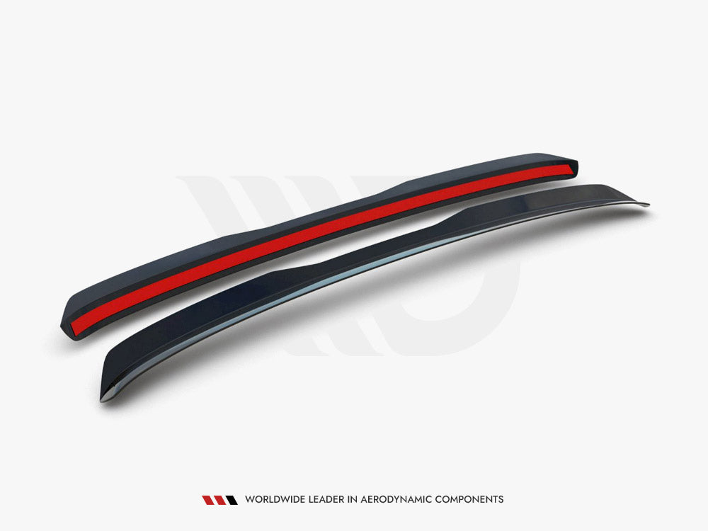 Maxton Design VO-V70-3-CAP1T Spoiler Cap V.1 Volvo V70 MK3 | Duco Car Parts UK Car Parts