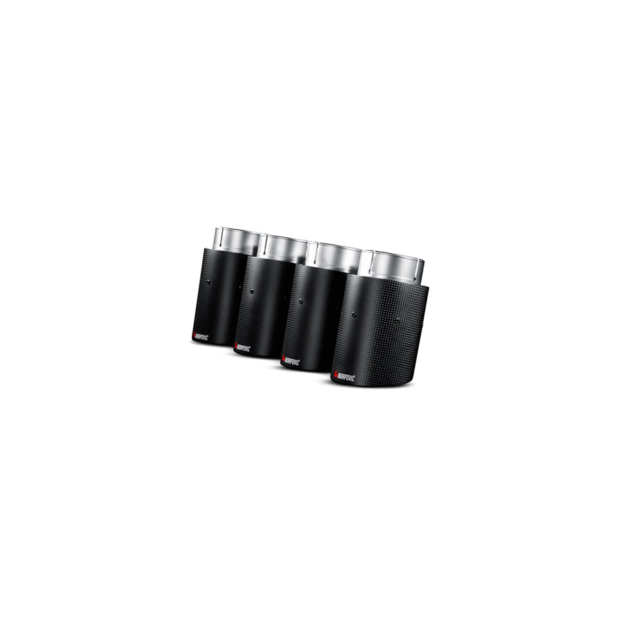 Akrapovic BMW F10 F12 Carbon/Titanium Tailpipe set (M5 & M6)