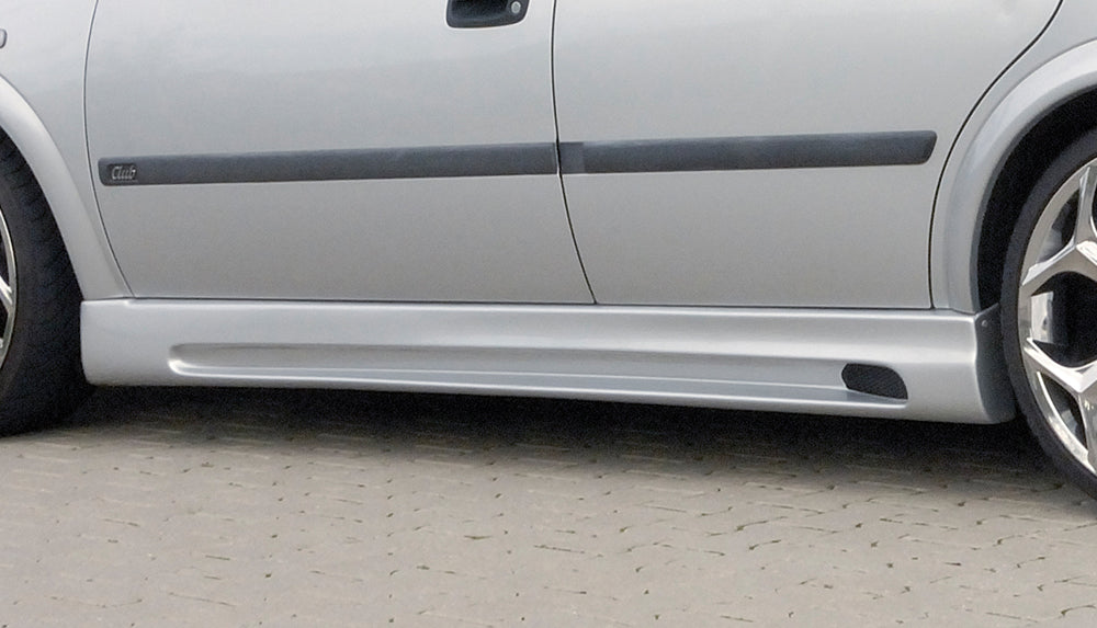 Rieger 00051119 Opel Astra G Right Side Skirt
