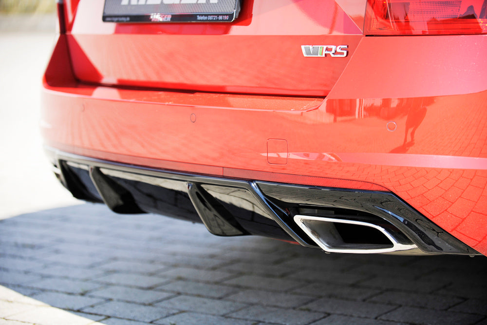 Rieger 00088087 Skoda 5E Octavia RS Rear Diffuser