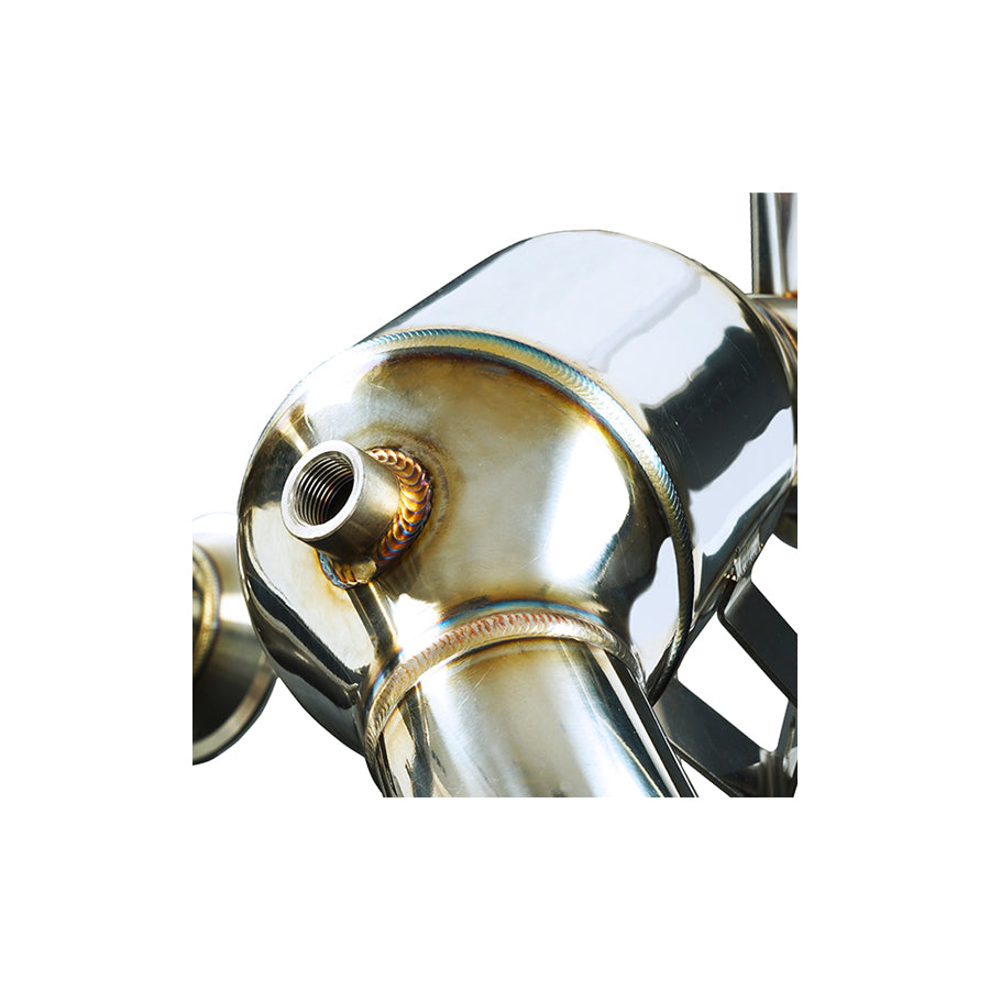 Stone Exhaust Porsche 95B Eddy Catalytic Downpipe (Inc. Macan S 3.0T & Macan Turbo 3.6T)