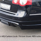 Rieger 00024078 VW 3C Passat Rear Diffuser