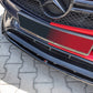 Maxton Design Mercedes Benz A45 AMG Aero W176 Facelift Front Splitter V.1