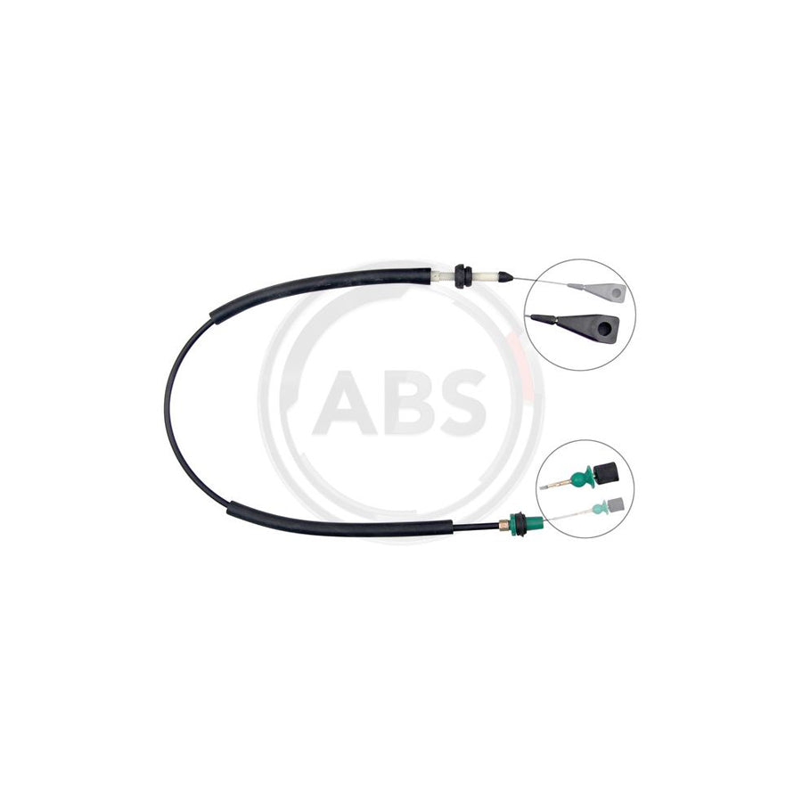 A.B.S. K35250 Throttle Cable | Duco Car Parts UK Car Parts