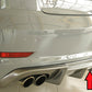 Rieger 00099367 Audi 8V A3 Rear Diffuser