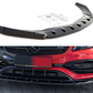 Maxton Design ME-A-176F-AMG-AERO-FD1T Front Splitter V.1 Mercedes Benz A45 AMG Aero W176 Facelift | Duco Car Parts UK Car Parts