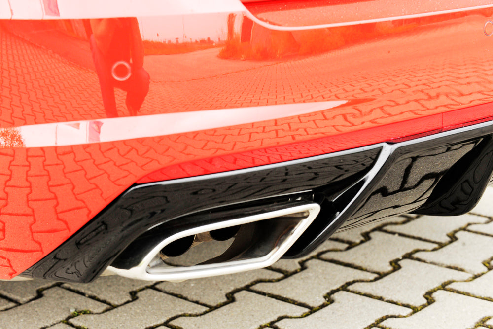 Rieger 00088087 Skoda 5E Octavia RS Rear Diffuser