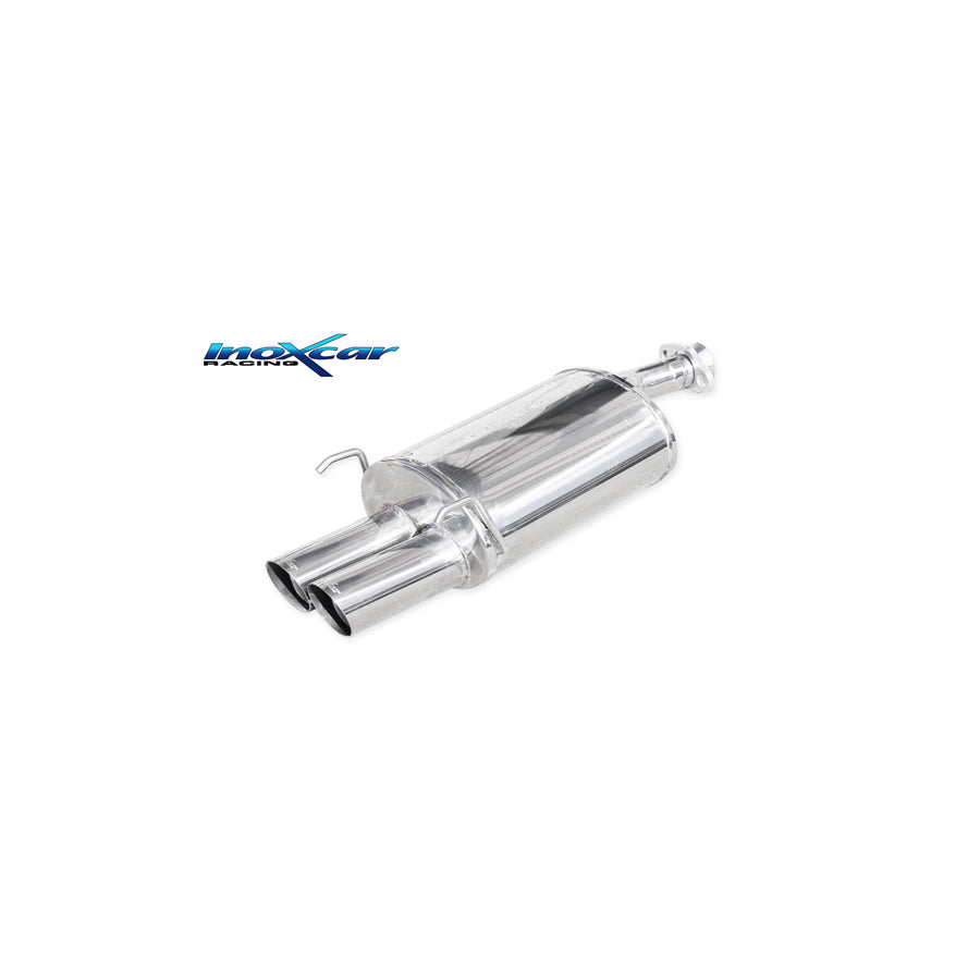 InoXcar OVHO.01.76 Honda Jazz Stainless Steel Rear Exhaust | Duco Car Parts UK Car Parts