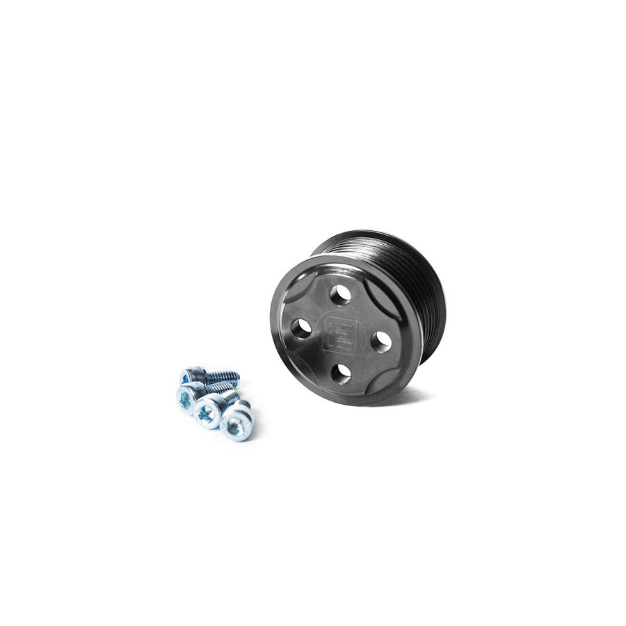 Integrated Engineering Audi 3.0T B8 B8.5 C7 C7.5 Supercharger Pulley Upgrade 4-Bolt Style (S4, S5, A6 & A7)