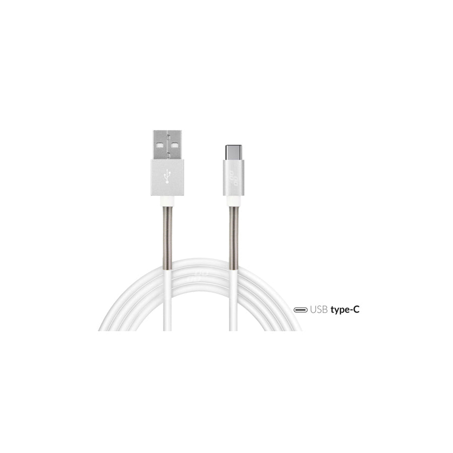 AMiO FullLINK 01433 USB charge cable Silver, Box