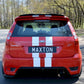 Maxton Design Ford Fiesta MK6 ST (2004-2008) Spoiler Extension V.1