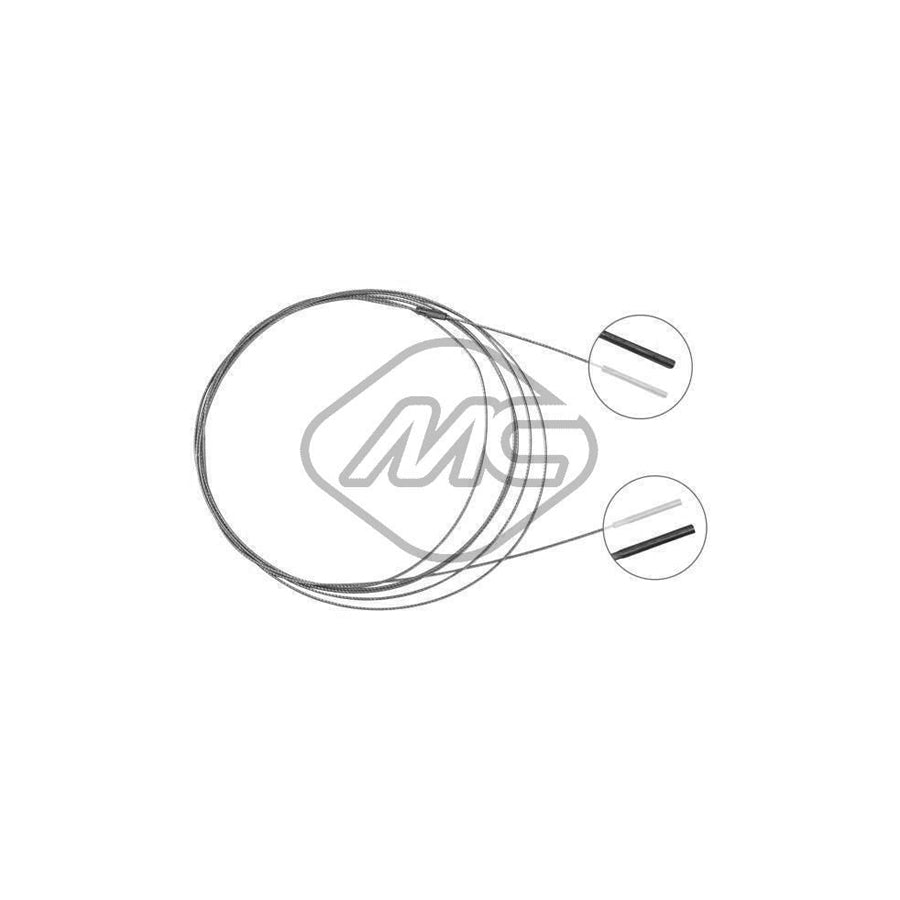 Metalcaucho 83821 Throttle Cable | Duco Car Parts UK Car Parts