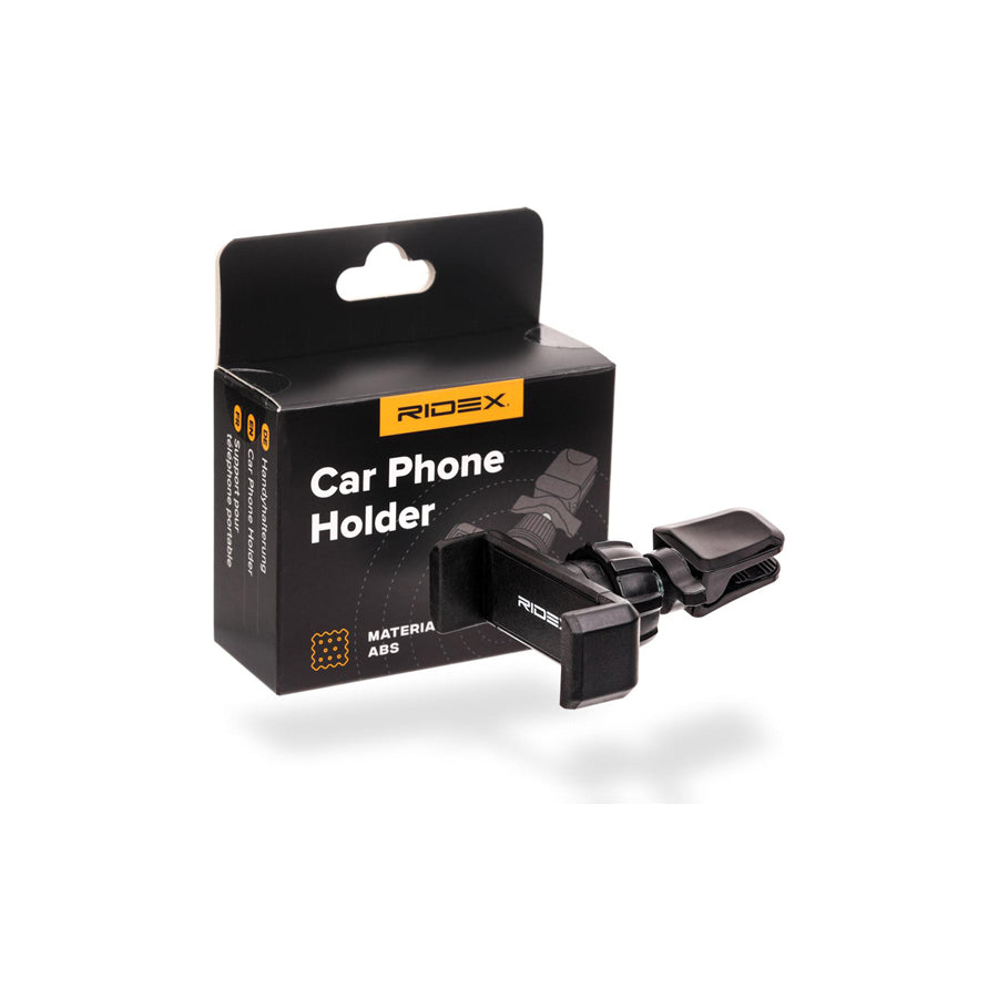 RIDEX 100014A0002 Car phone holder 55-85 mm, air vent, universal 360?