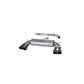 MillTek Audi 8V S3 Non-Resonated Non-Valved Cat-Back Race Exhaust (Sportback)